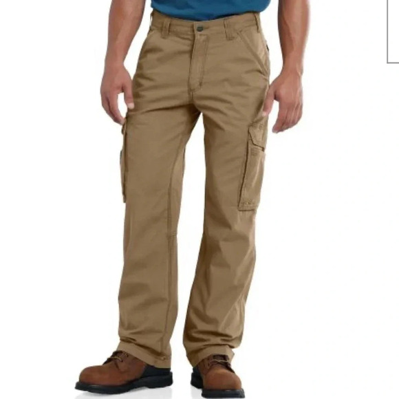 Carhartt Force Tappen Cargo Pants rip stop for Men in Yukon Size Waist 38 - Picture 1 of 9